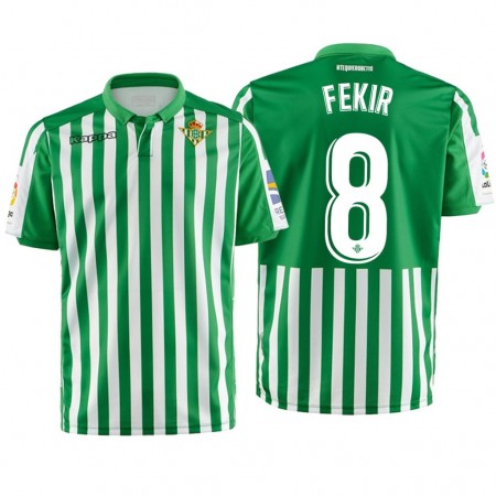 Fußballtrikots Real Betis Fekir 8 Heim Trikotsatz 2019-2020